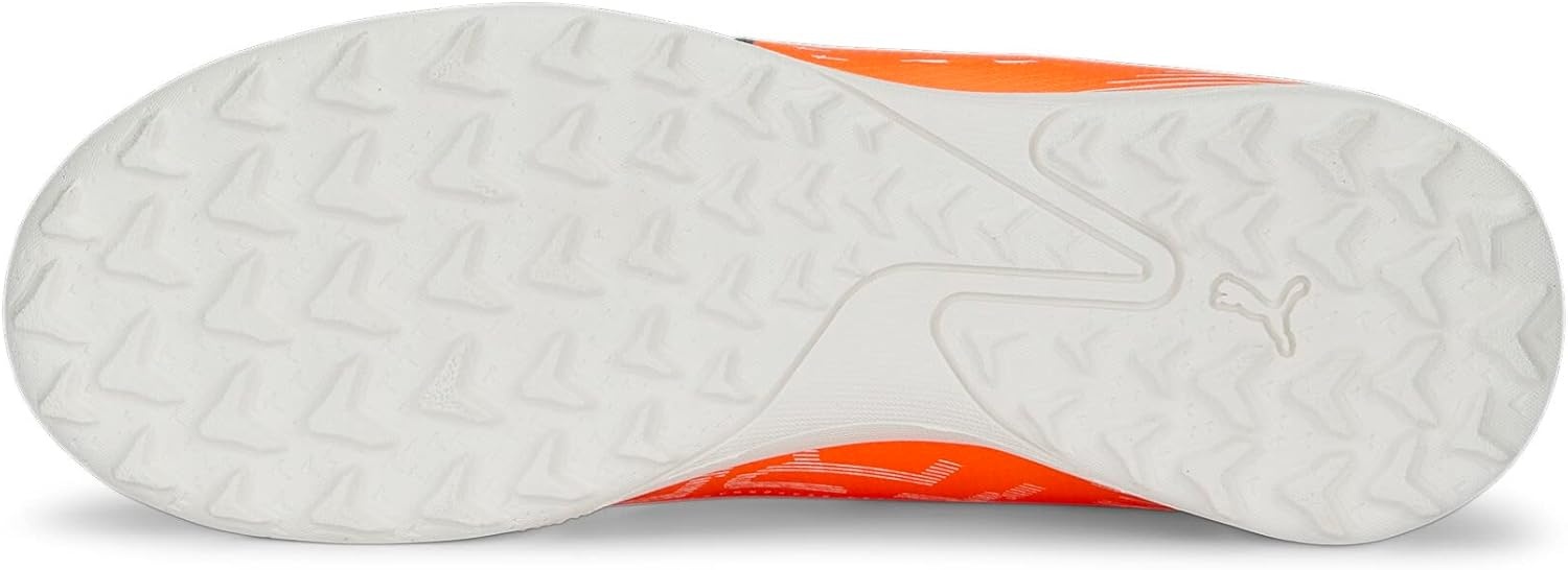image:imagePuma UnisexChild Ultra Play Turf Training Soccer CleatsUltra Orangewhiteblue Glimmer