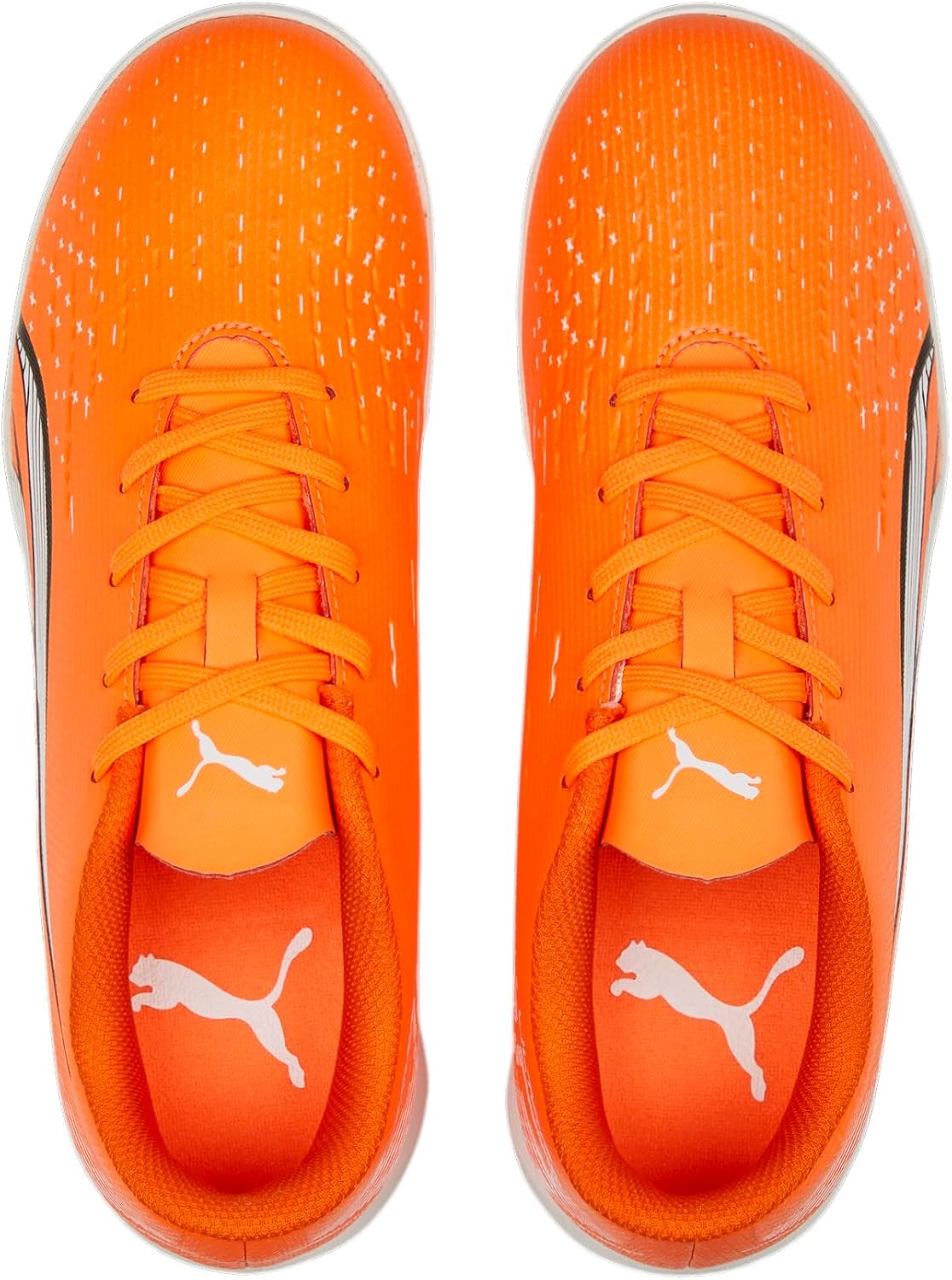 image:imagePuma UnisexChild Ultra Play Turf Training Soccer CleatsUltra Orangewhiteblue Glimmer
