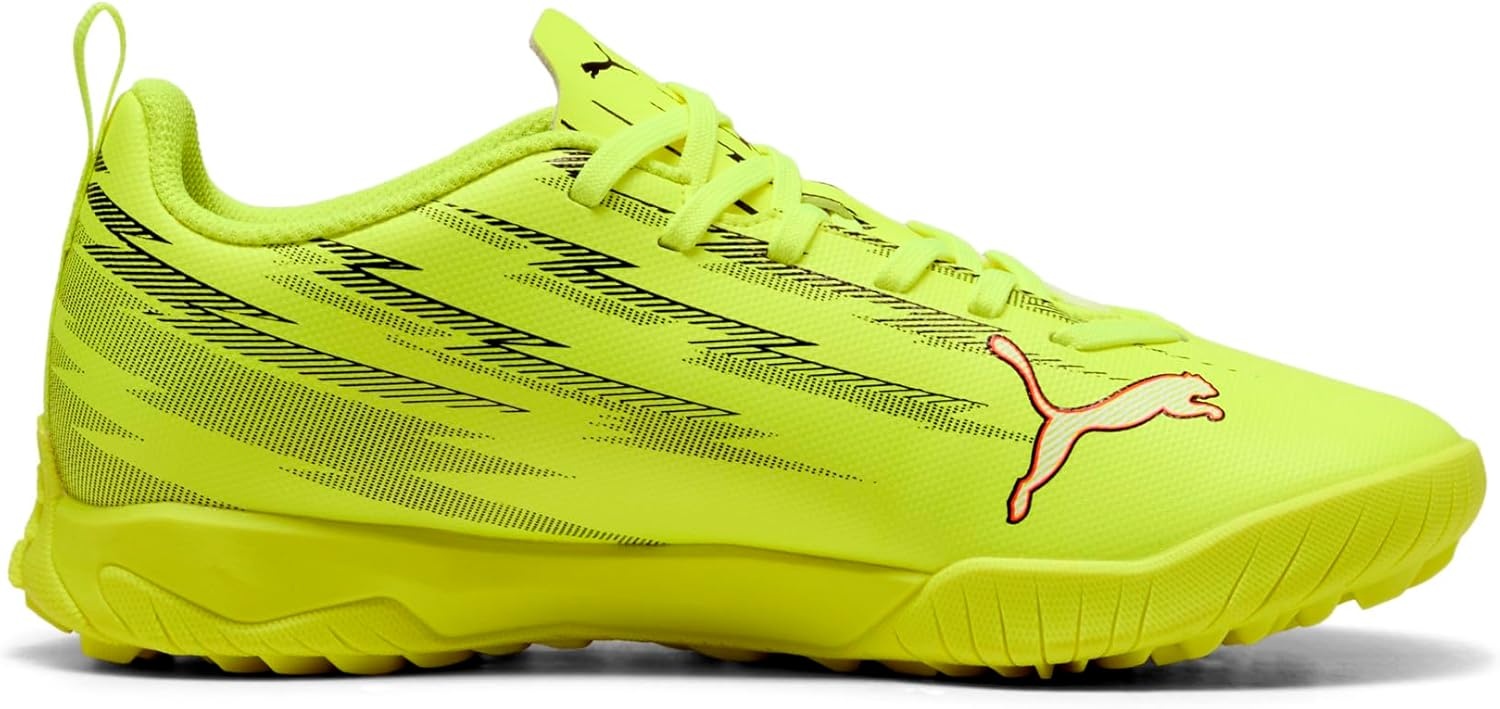 image:imagePuma UnisexChild Ultra Play Turf Training Soccer CleatsYellow Alertpuma Blackglowing Redlime Squeeze