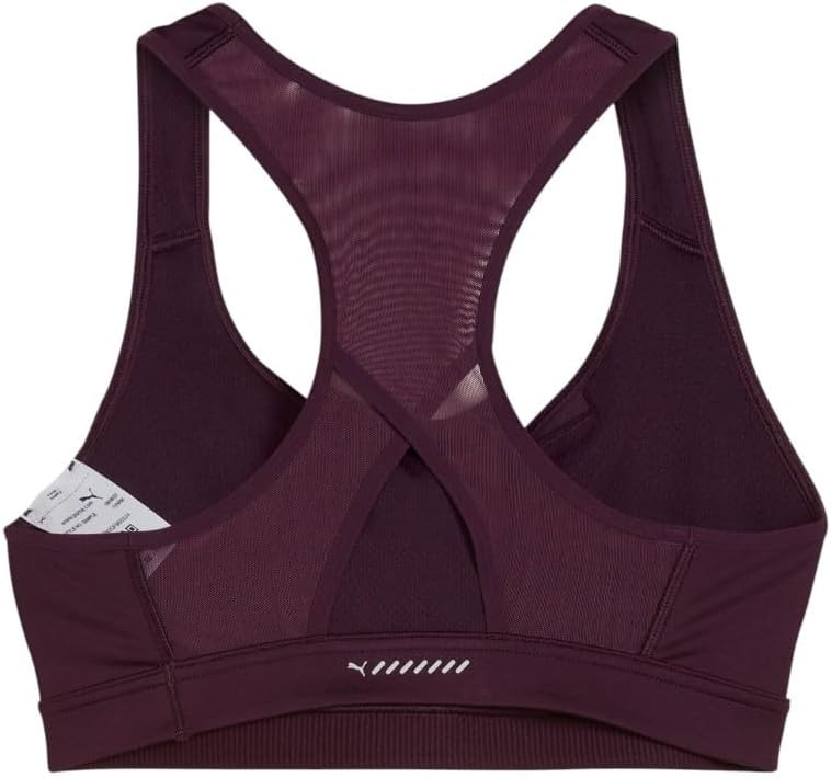 image:imagePuma Womens 4keeps Run BraMidnight Plum