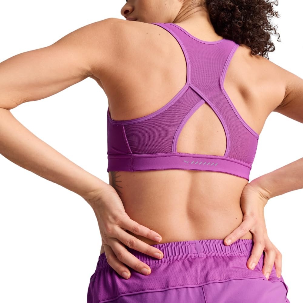image:imagePuma Womens 4keeps Run BraWild Berry