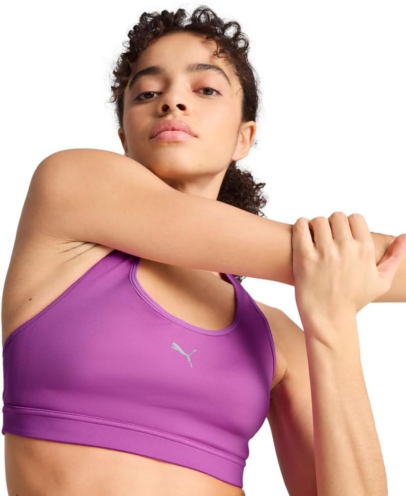 image:imagePuma Womens 4keeps Run BraWild Berry