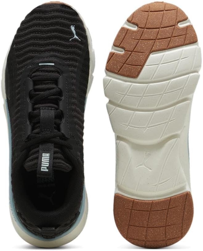 image:imagePuma Womens Flexfocus Lite Better Knit Cross Training ShoesBlackturquoise Surf