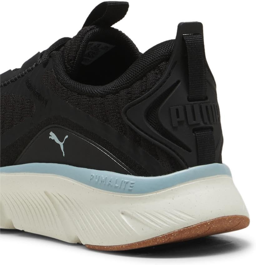 image:imagePuma Womens Flexfocus Lite Better Knit Cross Training ShoesBlackturquoise Surf
