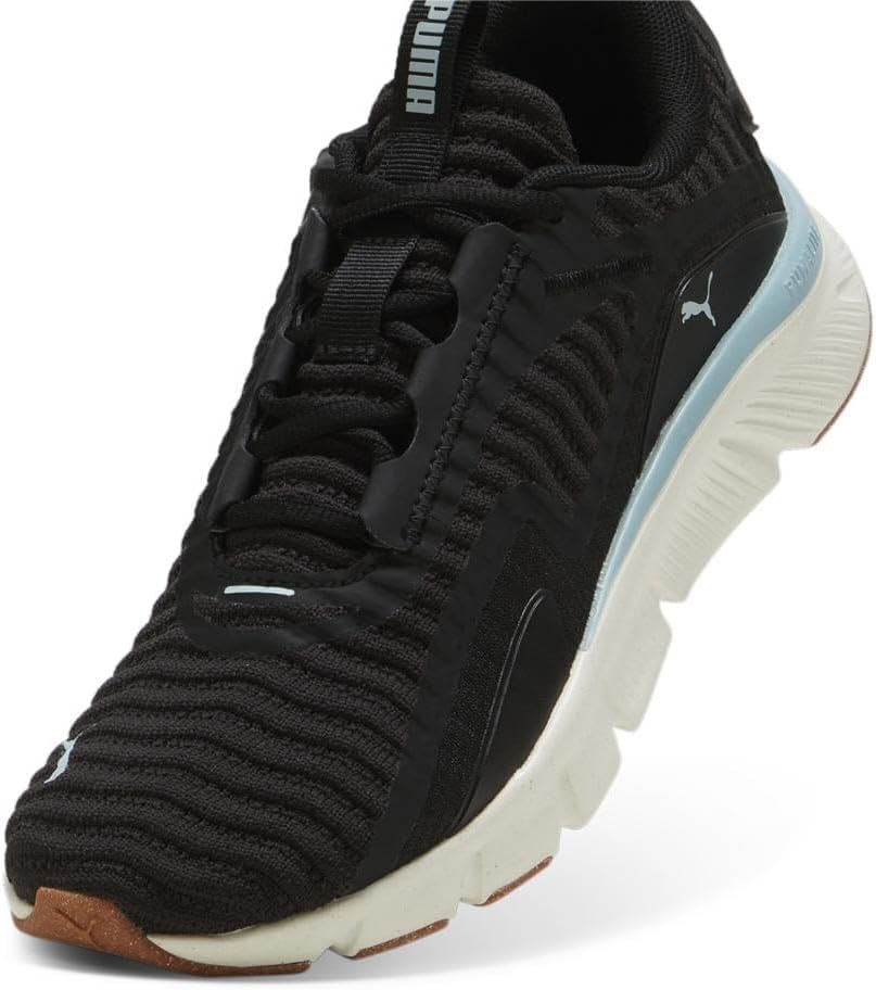 image:imagePuma Womens Flexfocus Lite Better Knit Cross Training ShoesBlackturquoise Surf