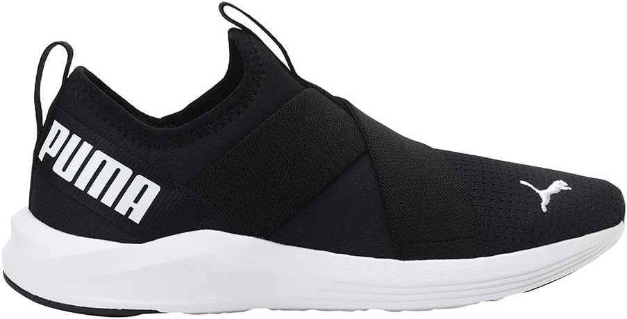 image:imagePuma Womens Prowl Slipon Shine WnsCross TrainerBlackWhite