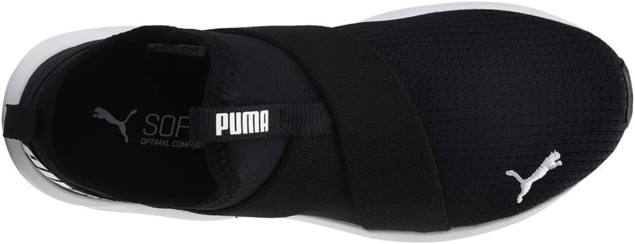 image:imagePuma Womens Prowl Slipon Shine WnsCross TrainerBlackWhite