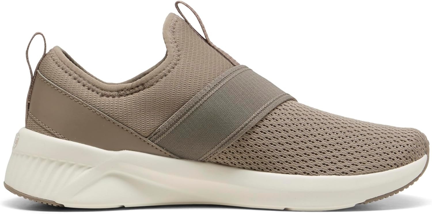 image:imagePuma Womens Softride Harli Slip on Training ShoesMouse Graywarm Whiterose Gold