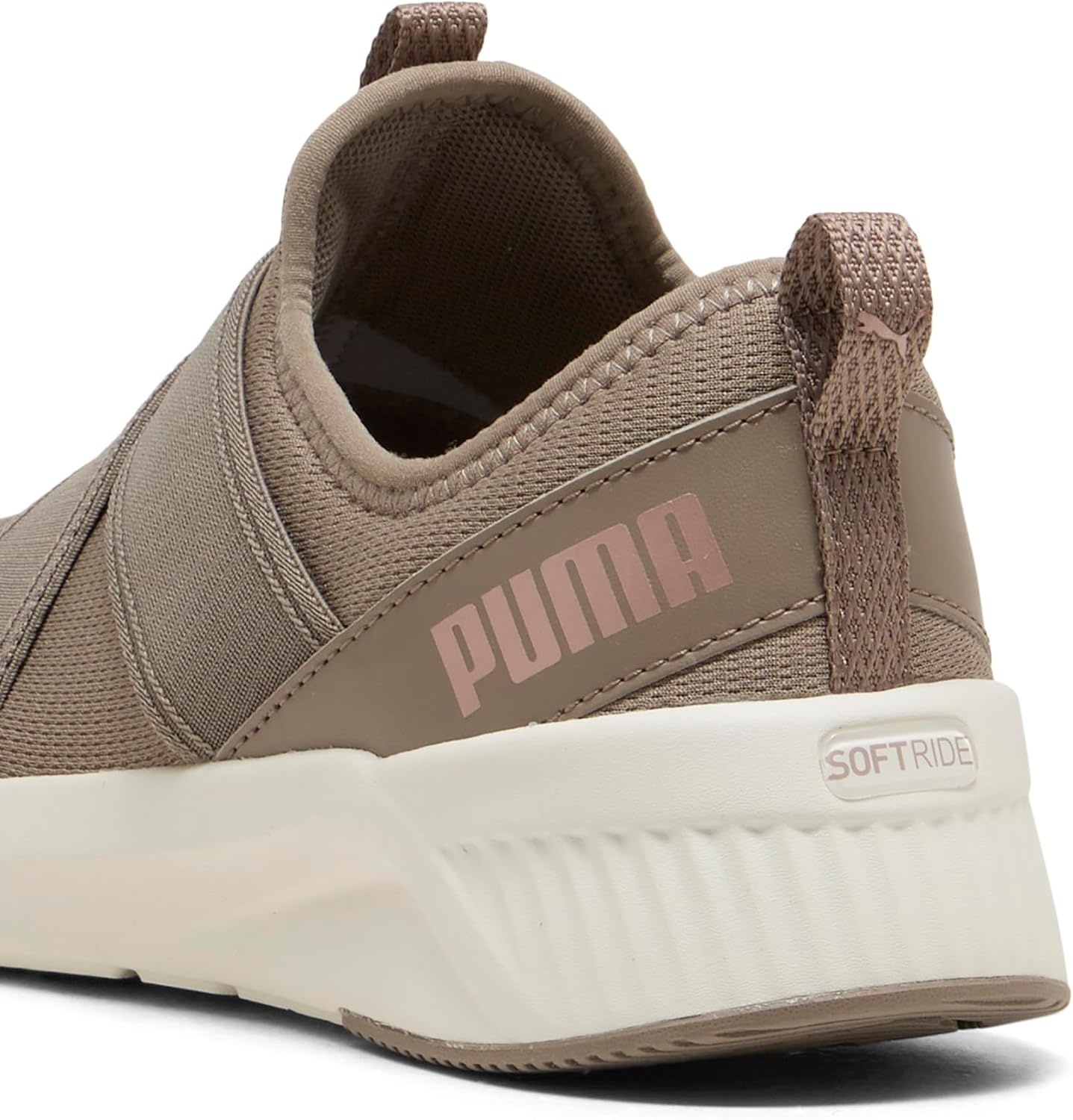 image:imagePuma Womens Softride Harli Slip on Training ShoesMouse Graywarm Whiterose Gold