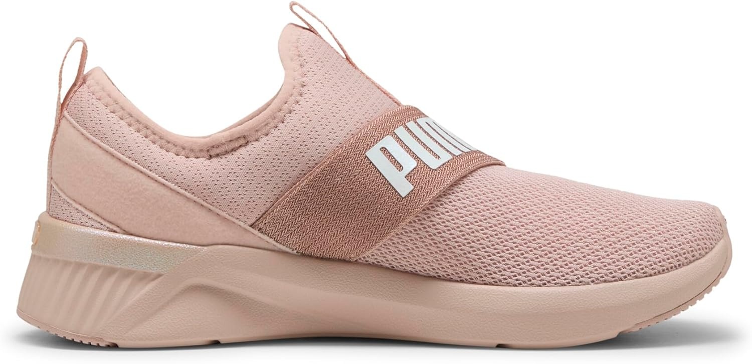 image:imagePuma Womens Softride Harli Slip on Training ShoesRose Quartzcool Mid Gray