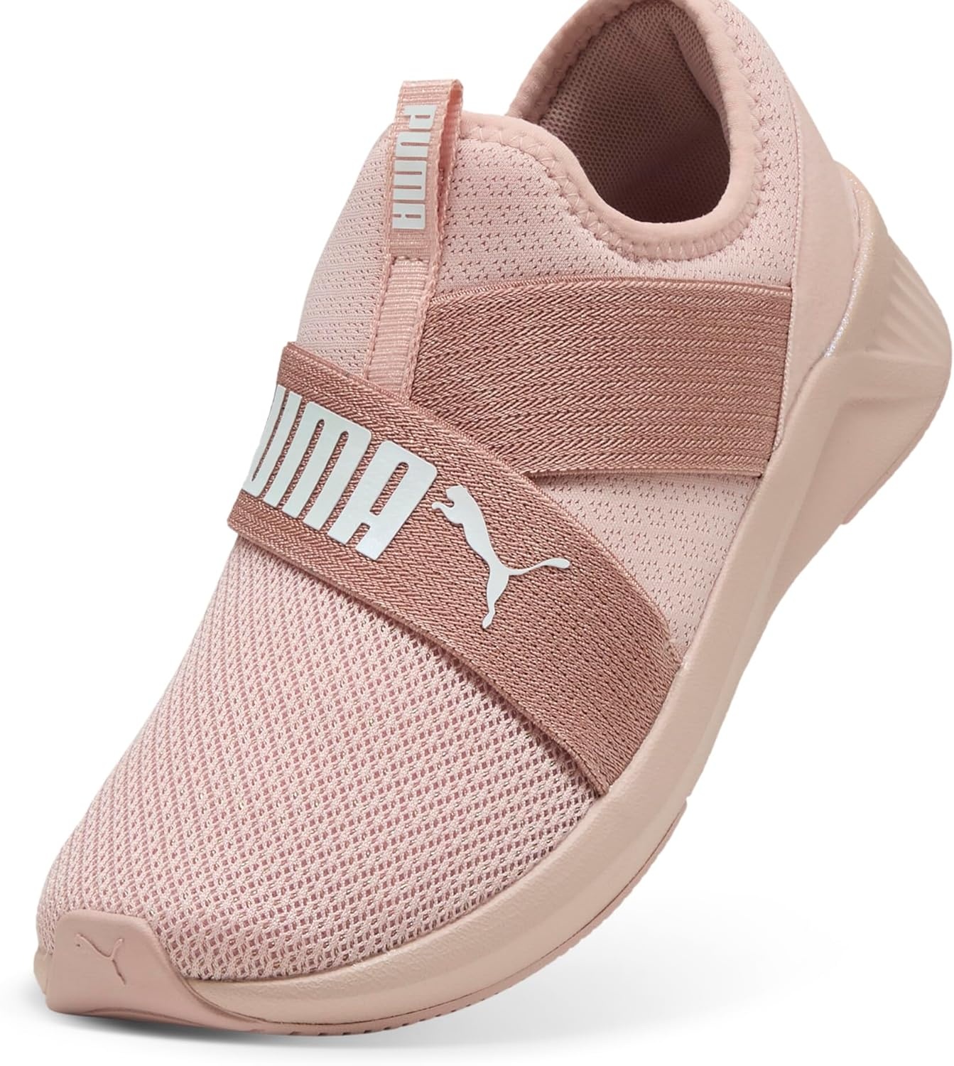 image:imagePuma Womens Softride Harli Slip on Training ShoesRose Quartzcool Mid Gray