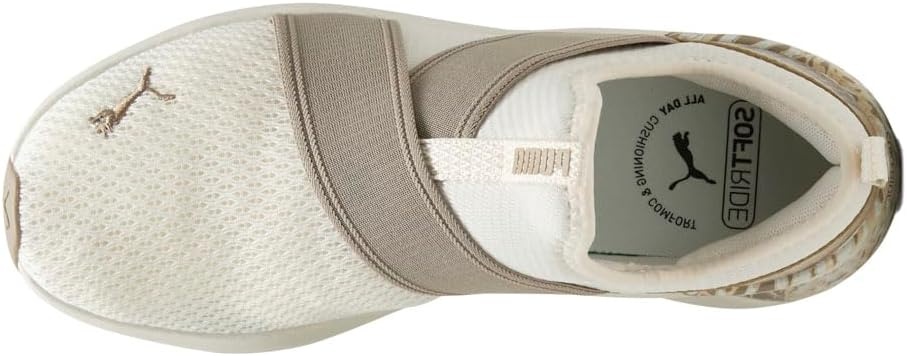 image:imagePuma Womens Softride Harli Slip on Training ShoesWarm Whiteice Coffee Ah25