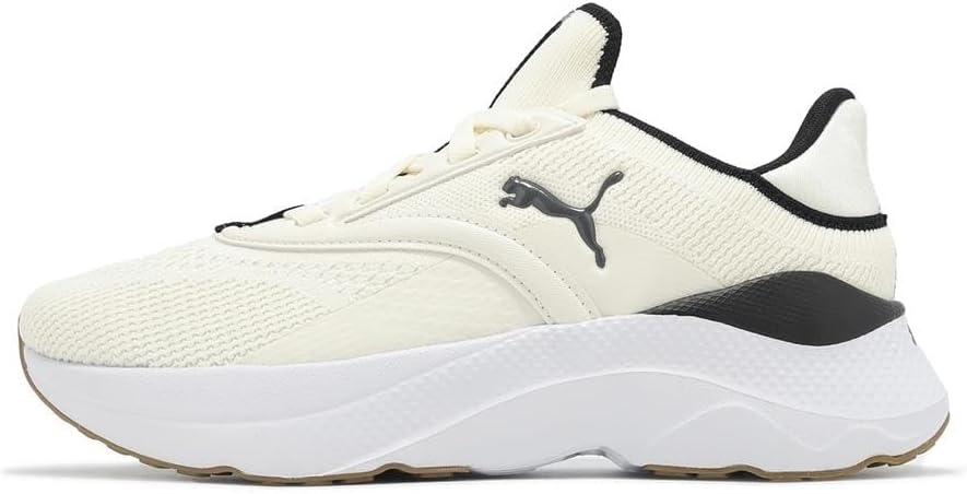 image:imagePuma Womens Softride Mayve24 FallWinter Colors Warm WhitePuma BlackFiji Apple 09