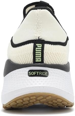 image:imagePuma Womens Softride Mayve24 FallWinter Colors Warm WhitePuma BlackFiji Apple 09