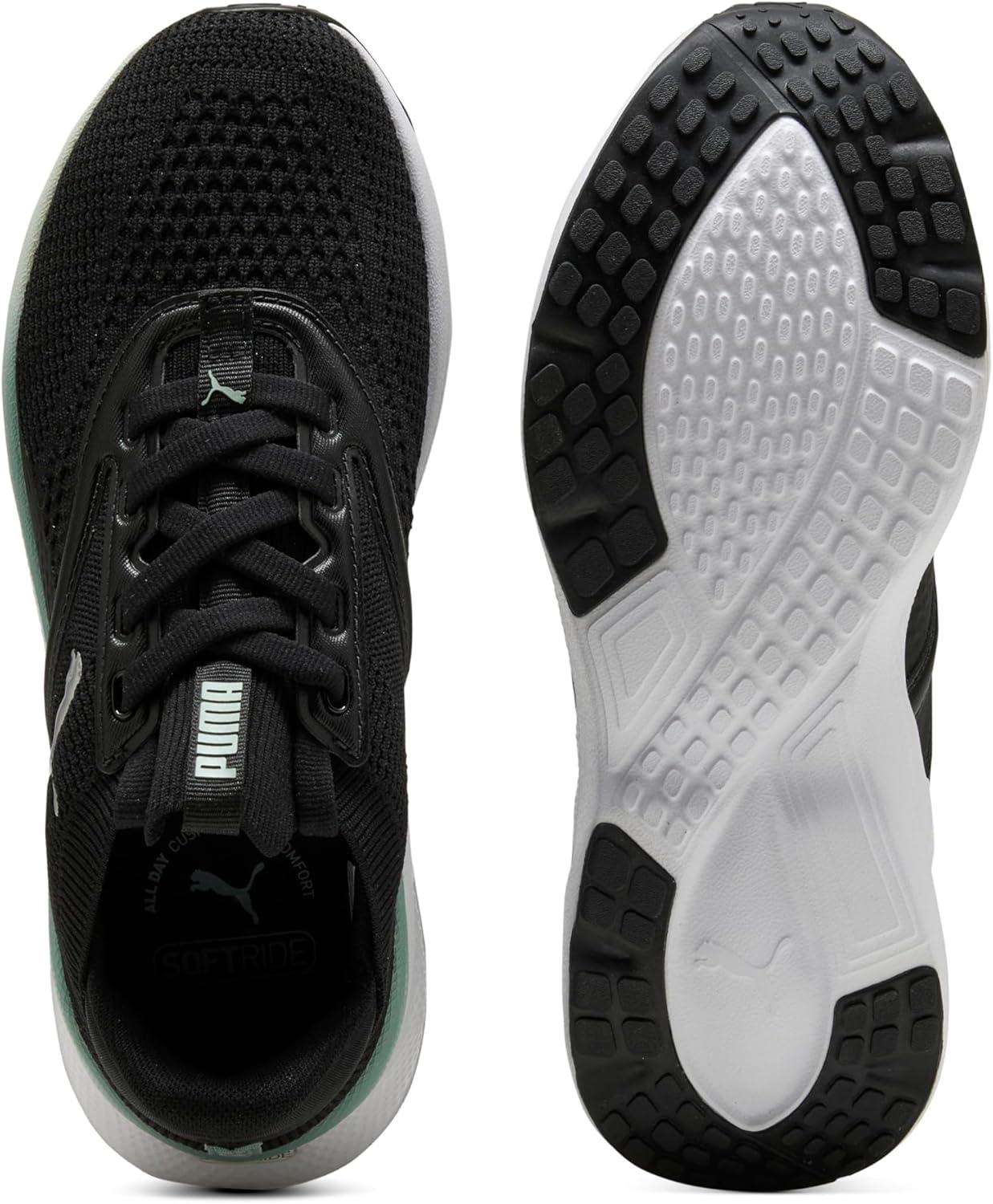 image:imagePuma Womens Softride Mayve25 Fall Winter Color Puma Black Light Moss Puma White 22