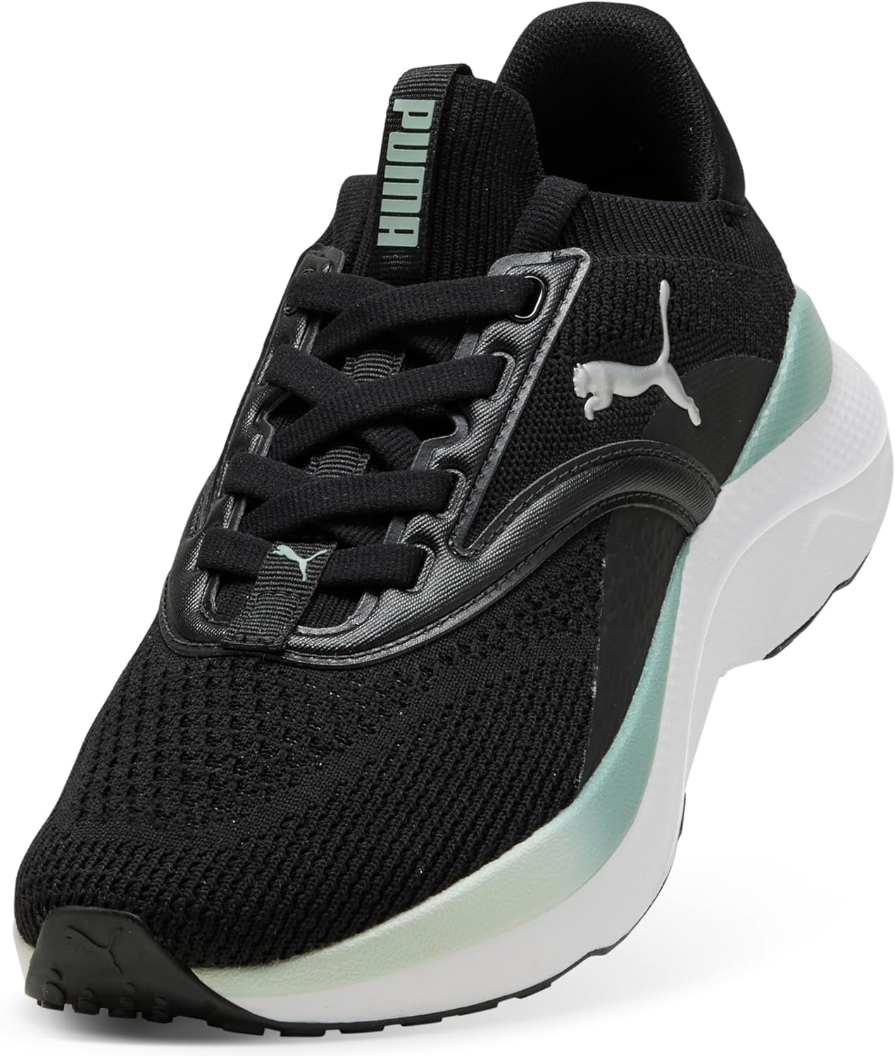 image:imagePuma Womens Softride Mayve25 Fall Winter Color Puma Black Light Moss Puma White 22