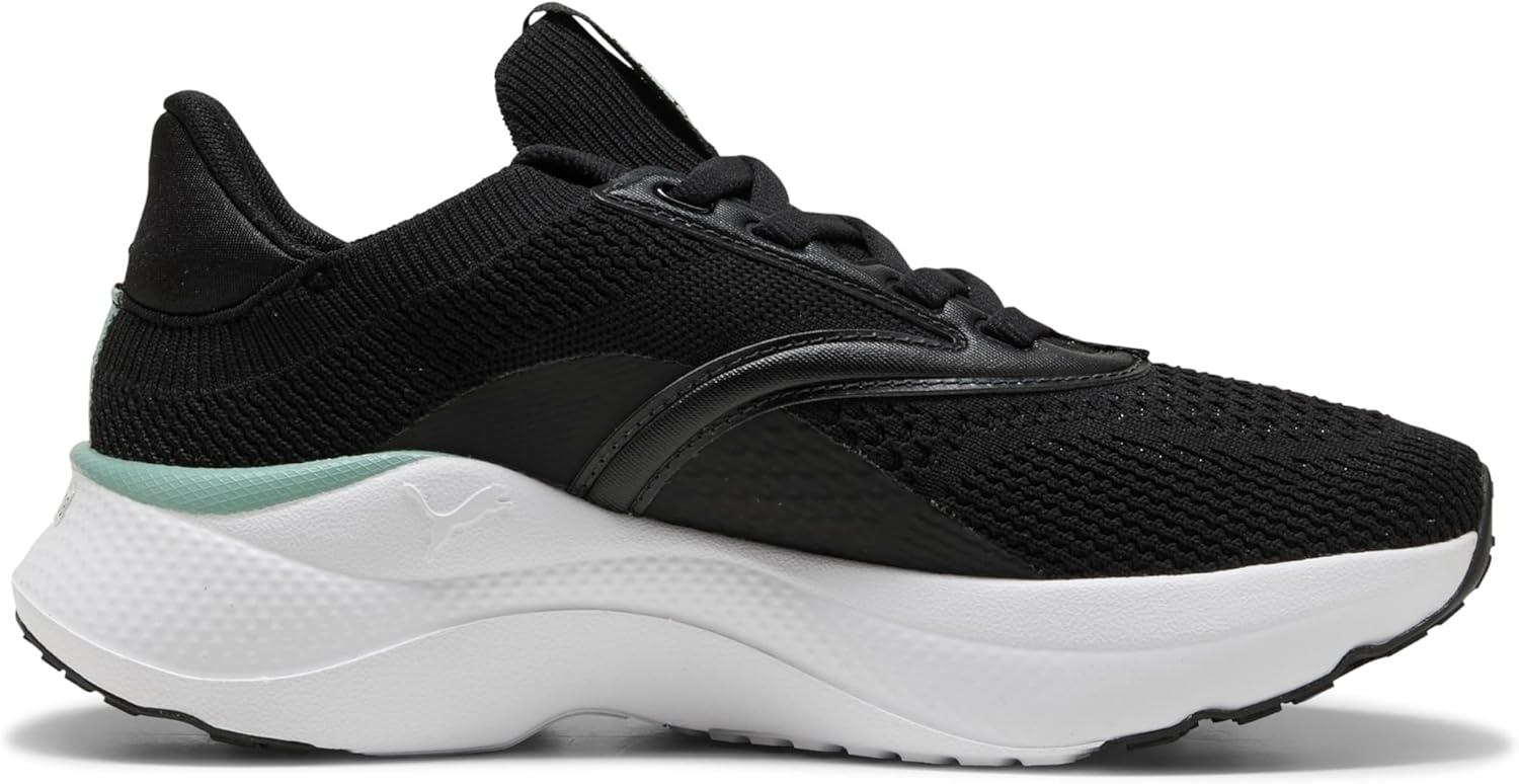 image:imagePuma Womens Softride Mayve25 Fall Winter Color Puma Black Light Moss Puma White 22