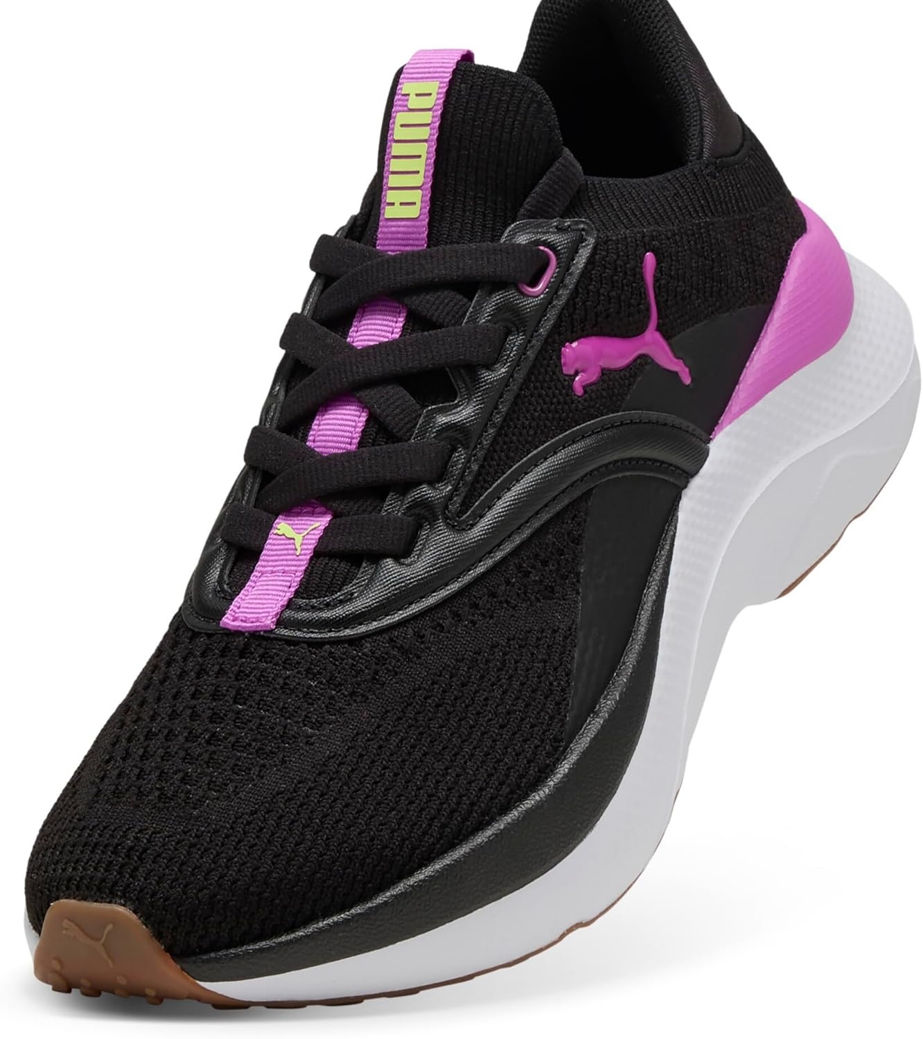 image:imagePuma Womens Softride Mayve25 Spring Summer Colors Puma BlackPure MagentaYellow Alert 18