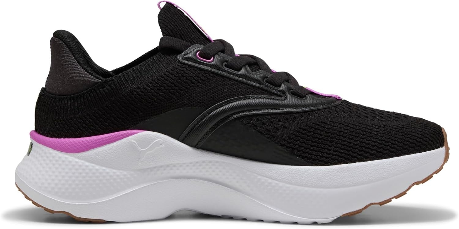 image:imagePuma Womens Softride Mayve25 Spring Summer Colors Puma BlackPure MagentaYellow Alert 18
