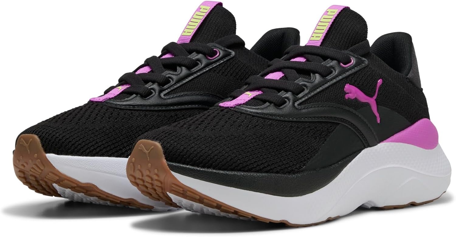 image:imagePuma Womens Softride Mayve25 Spring Summer Colors Puma BlackPure MagentaYellow Alert 18