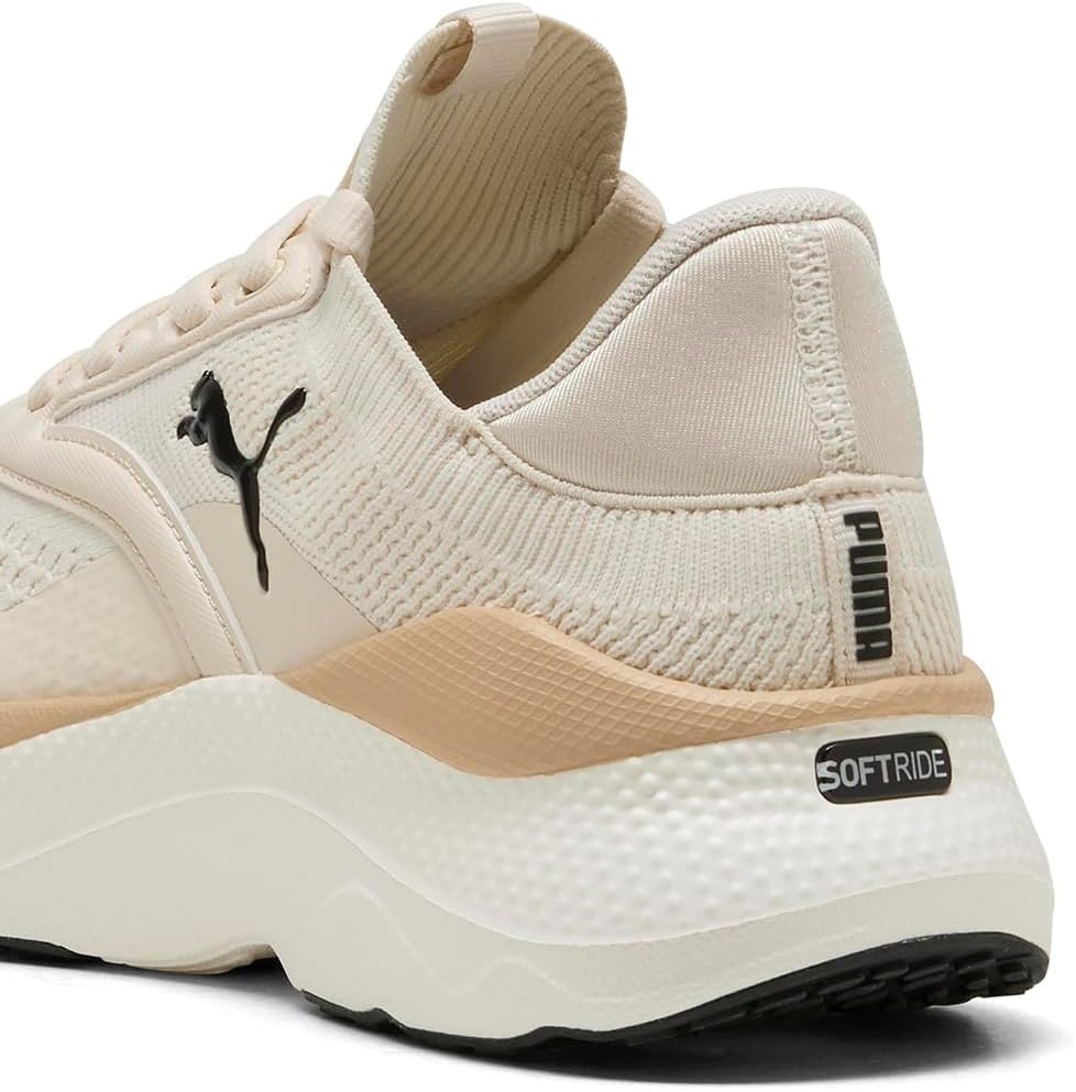 image:imagePuma Womens Softride MayveAlpine Snow Warm White Puma Black