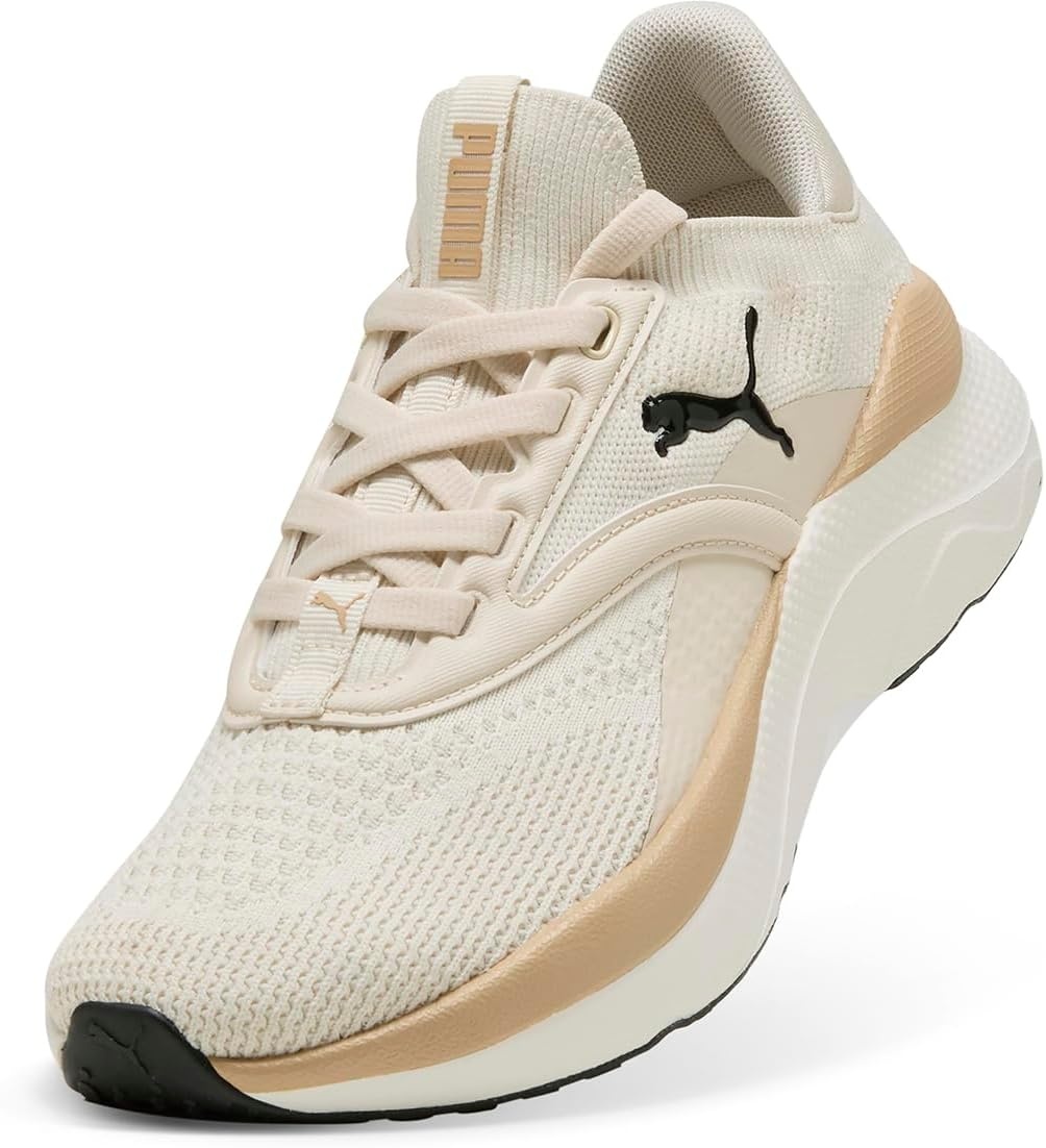 image:imagePuma Womens Softride MayveAlpine Snow Warm White Puma Black