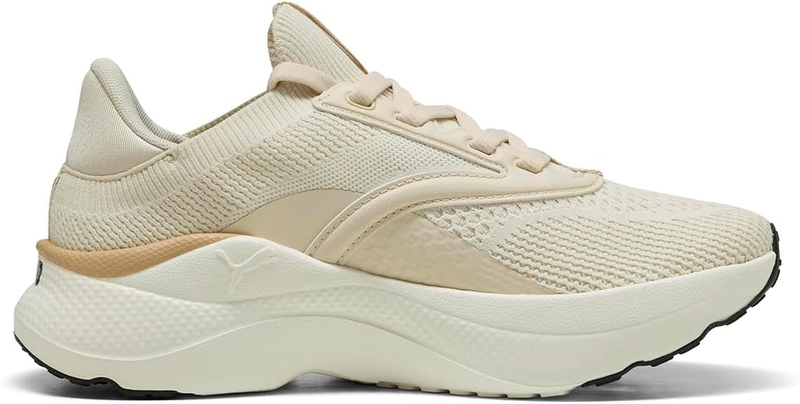 image:imagePuma Womens Softride MayveAlpine Snow Warm White Puma Black