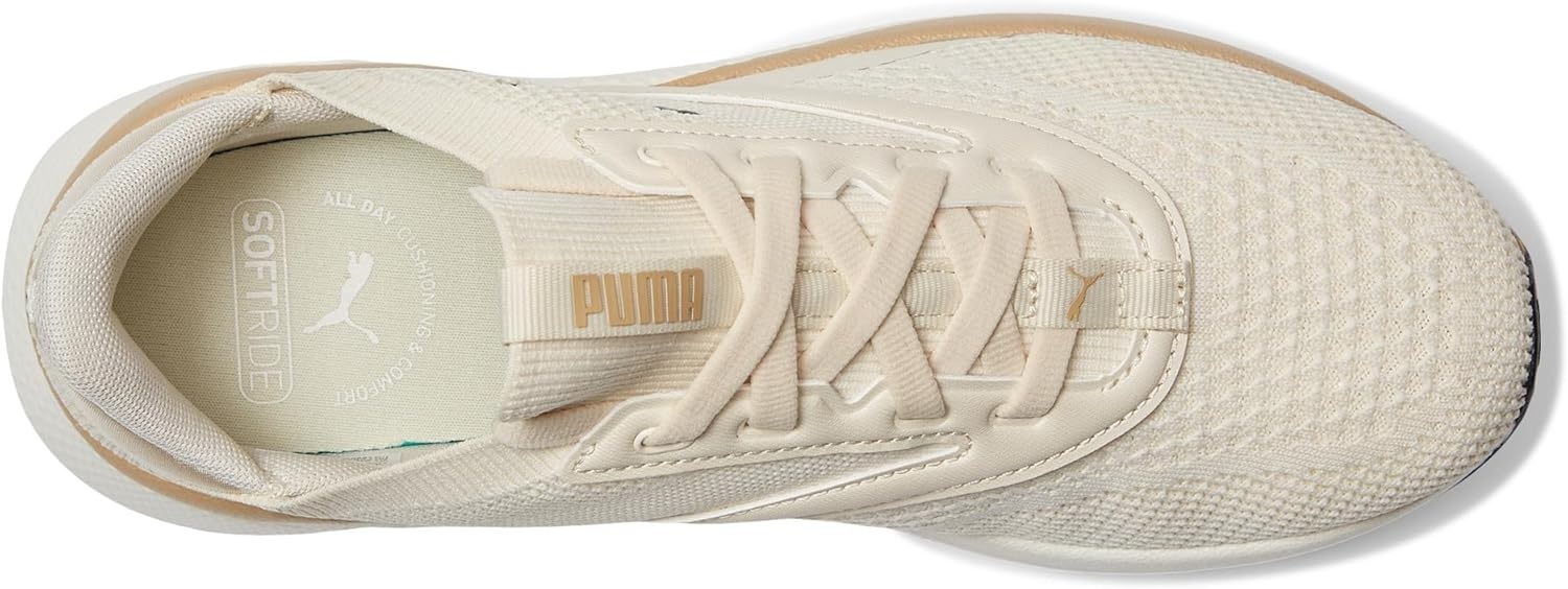 image:imagePuma Womens Softride MayveAlpine SnowWarm WhitePuma Black