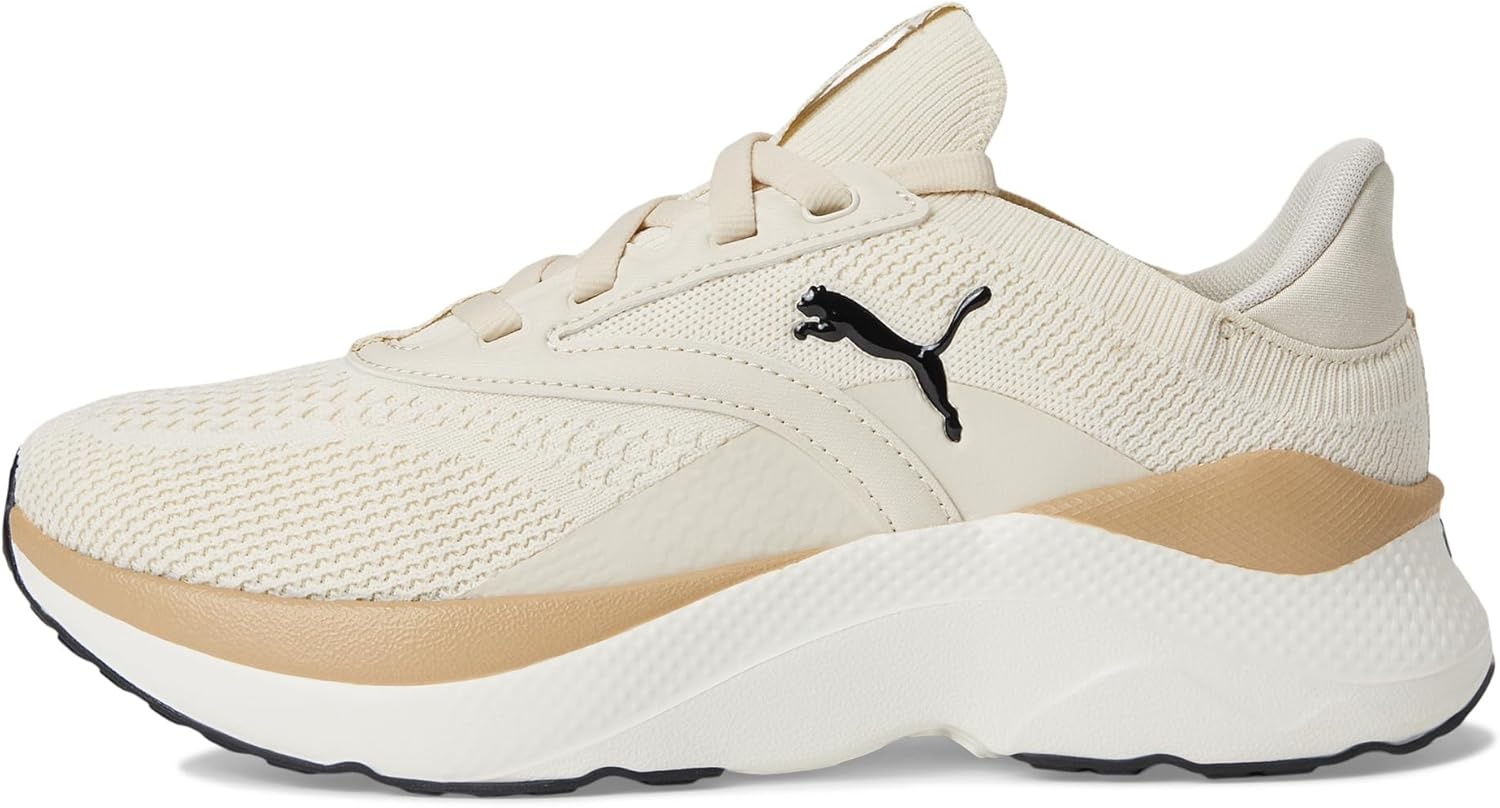 image:imagePuma Womens Softride MayveAlpine SnowWarm WhitePuma Black
