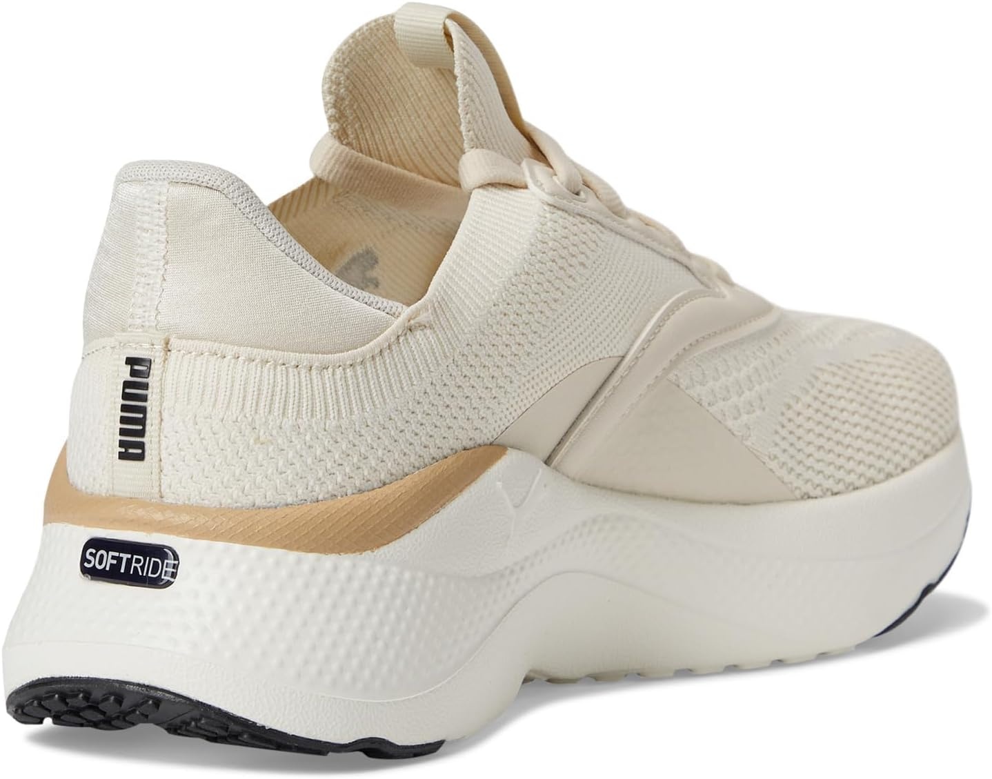 image:imagePuma Womens Softride MayveAlpine SnowWarm WhitePuma Black