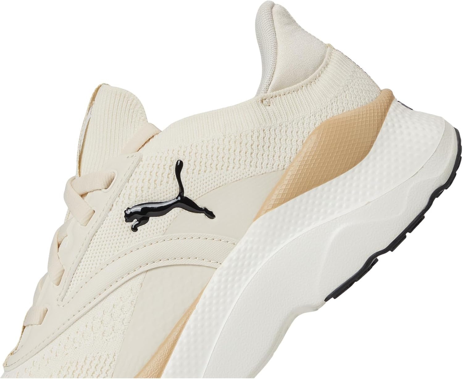 image:imagePuma Womens Softride MayveAlpine SnowWarm WhitePuma Black