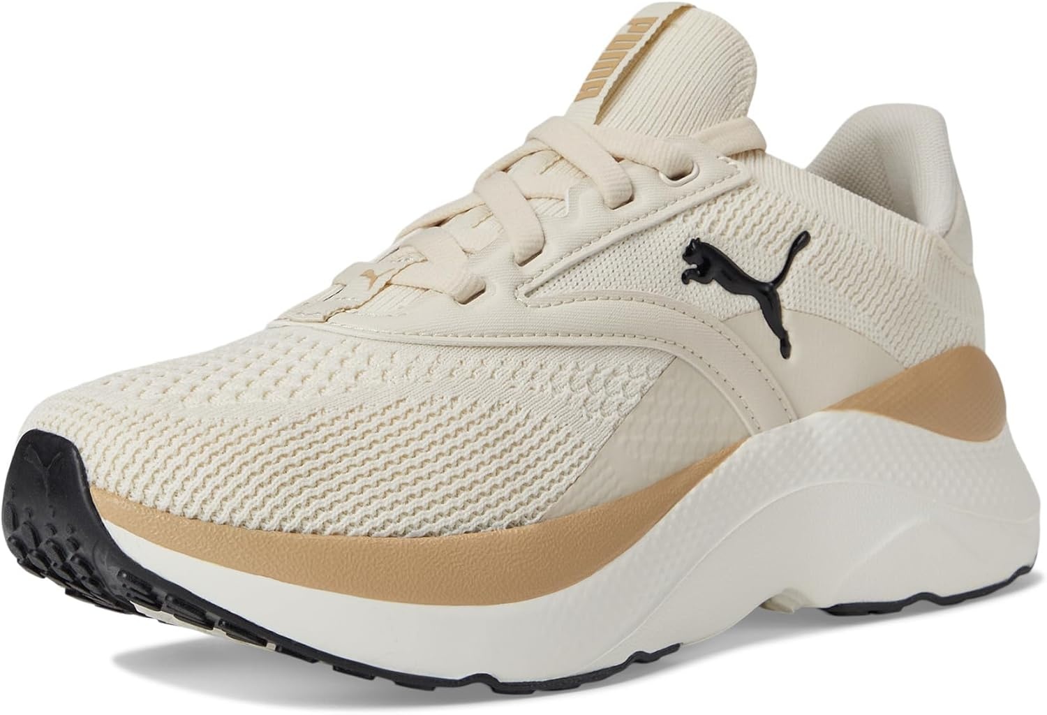 image:imagePuma Womens Softride MayveAlpine SnowWarm WhitePuma Black