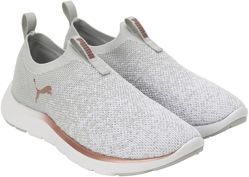 image:imagePuma Womens Softride MayveAsh Gray Puma White Rose Gold