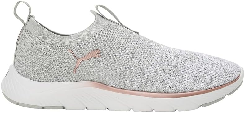 image:imagePuma Womens Softride MayveAsh Gray Puma White Rose Gold