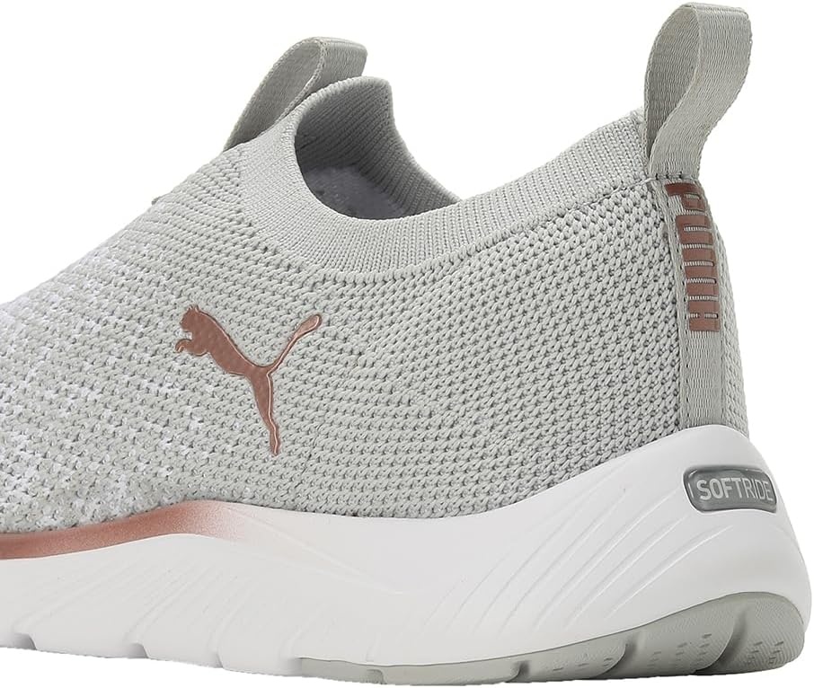 image:imagePuma Womens Softride MayveAsh Gray Puma White Rose Gold