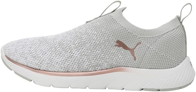 image:imagePuma Womens Softride MayveAsh Gray Puma White Rose Gold