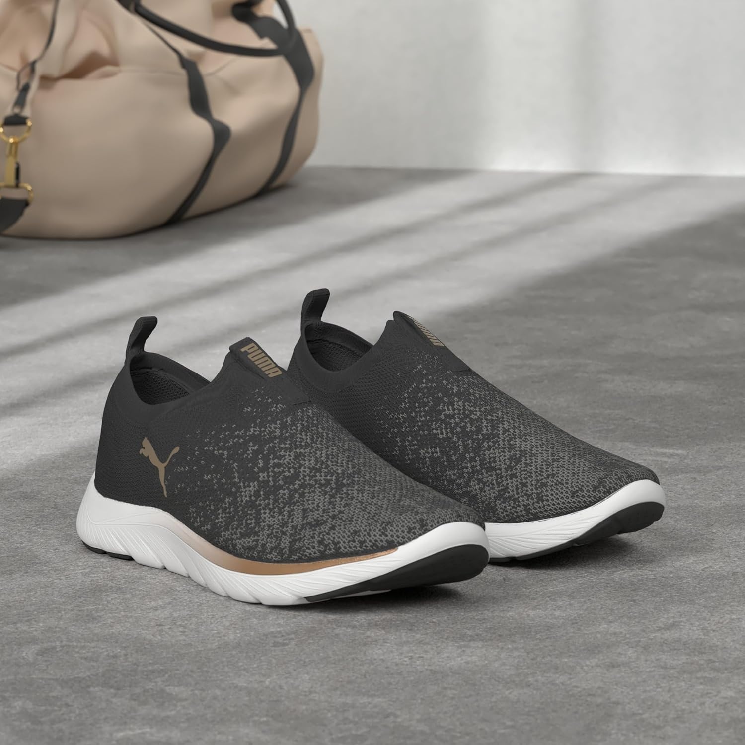image:imagePuma Womens Softride MayveBlack