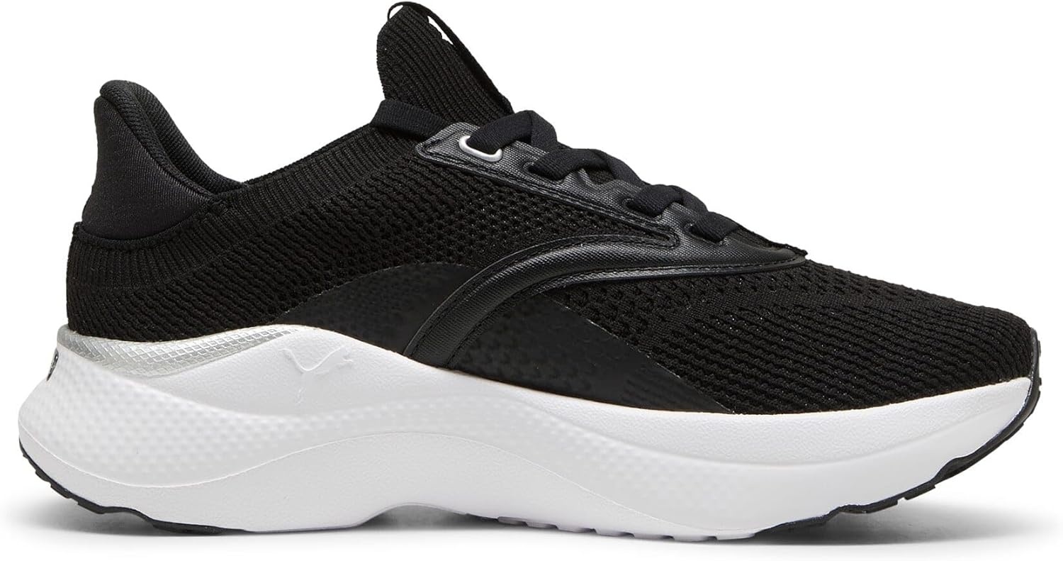 image:imagePuma Womens Softride MayveBlack White