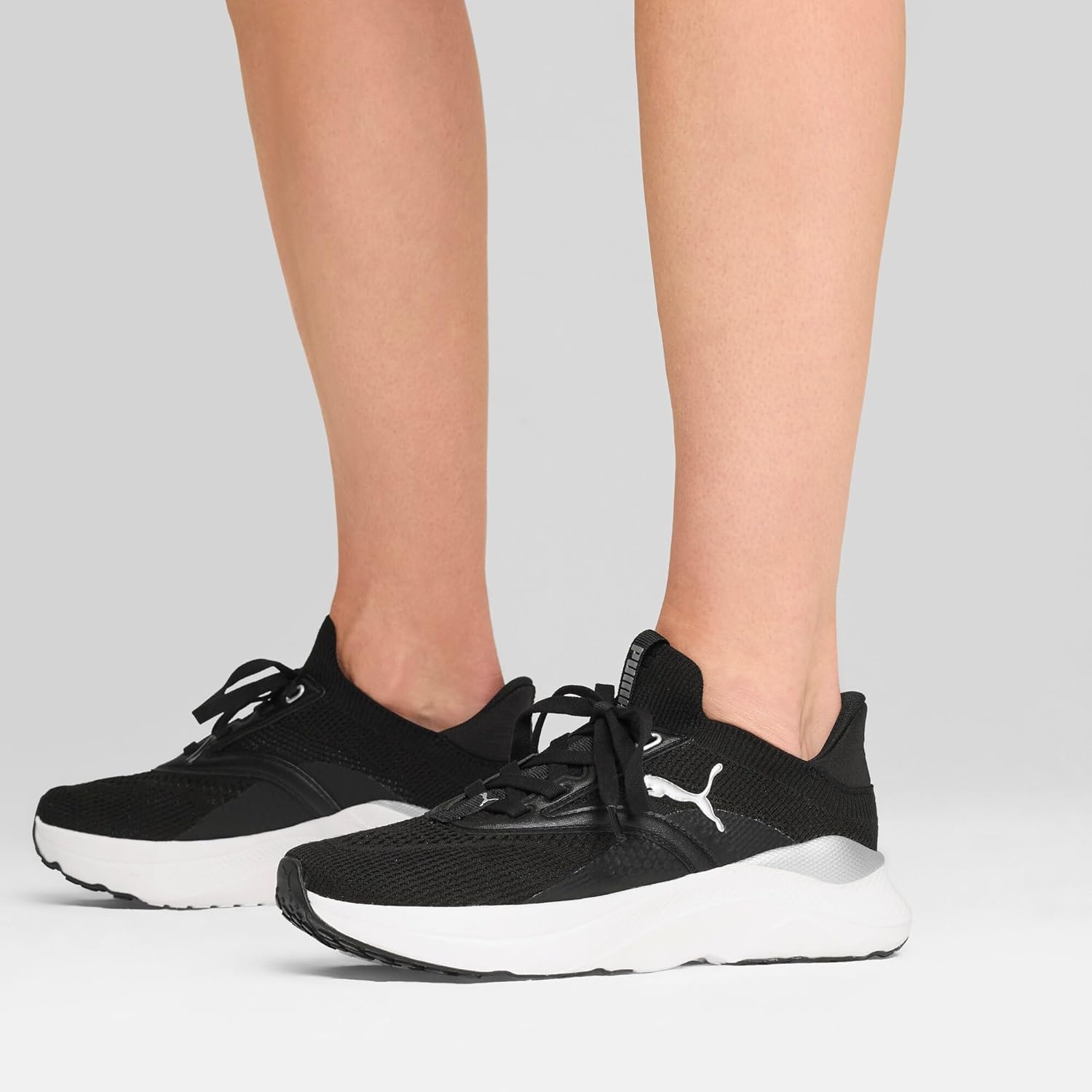 image:imagePuma Womens Softride MayveBlack White