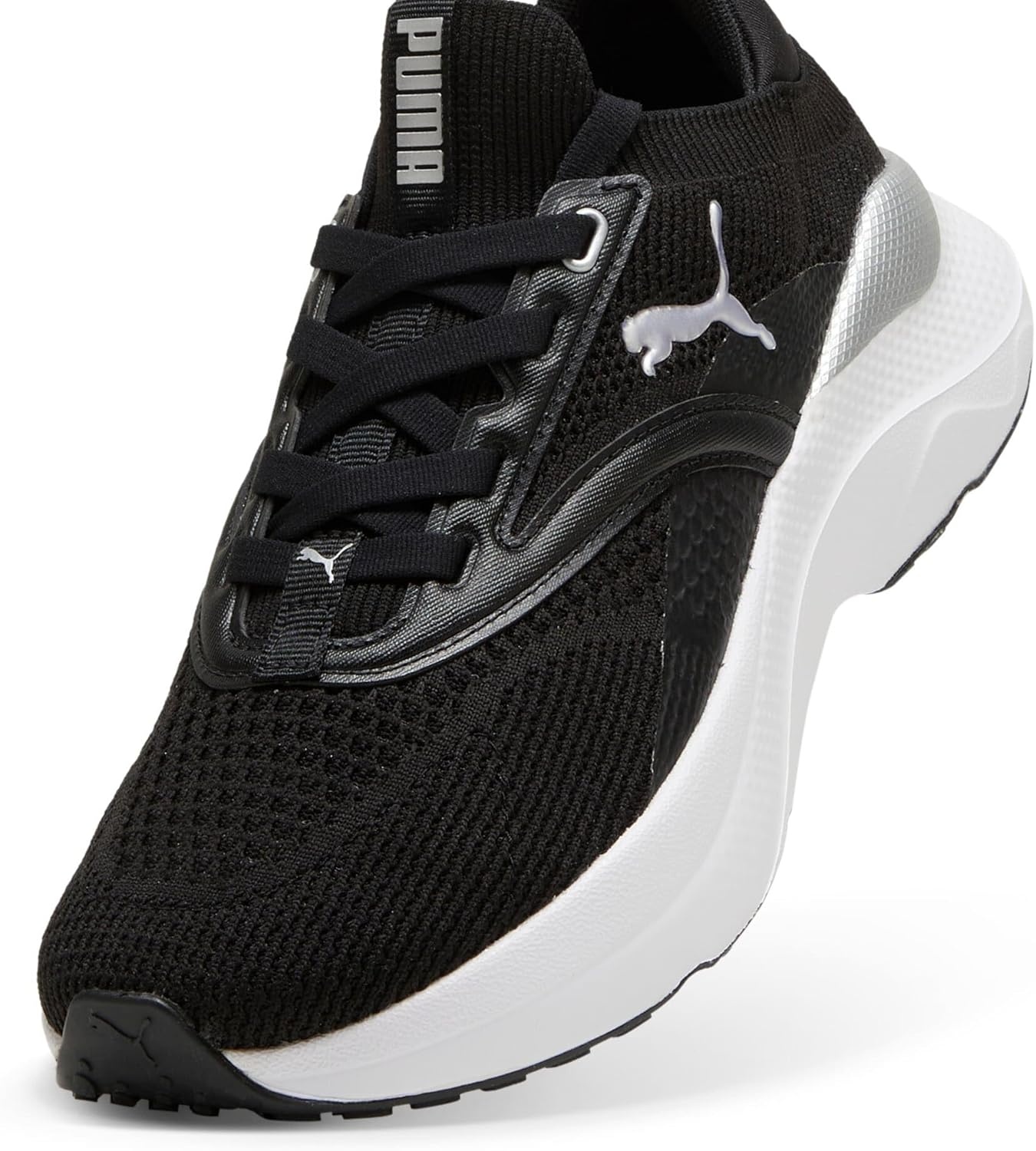 image:imagePuma Womens Softride MayveBlackWhite