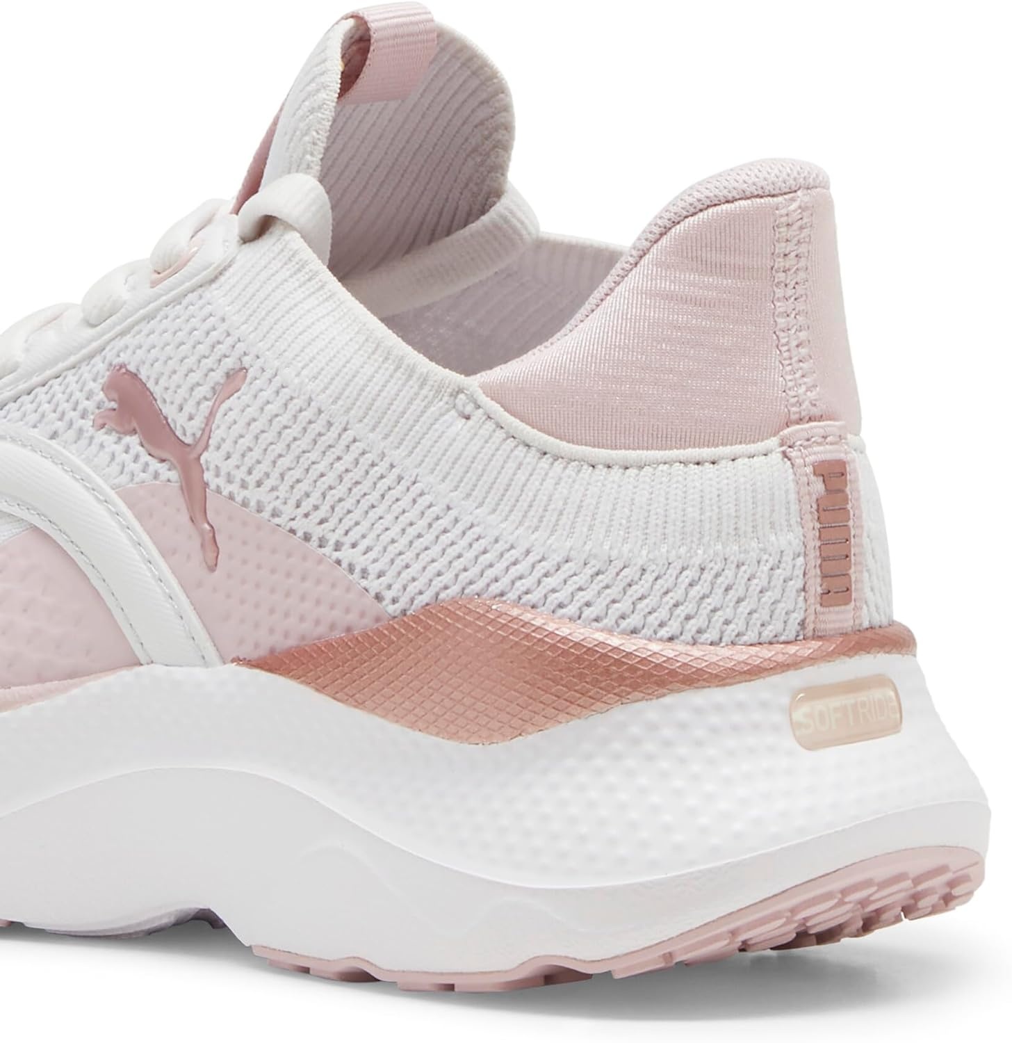image:imagePuma Womens Softride MayveFeather Gray Mauve Mist Rose Gold