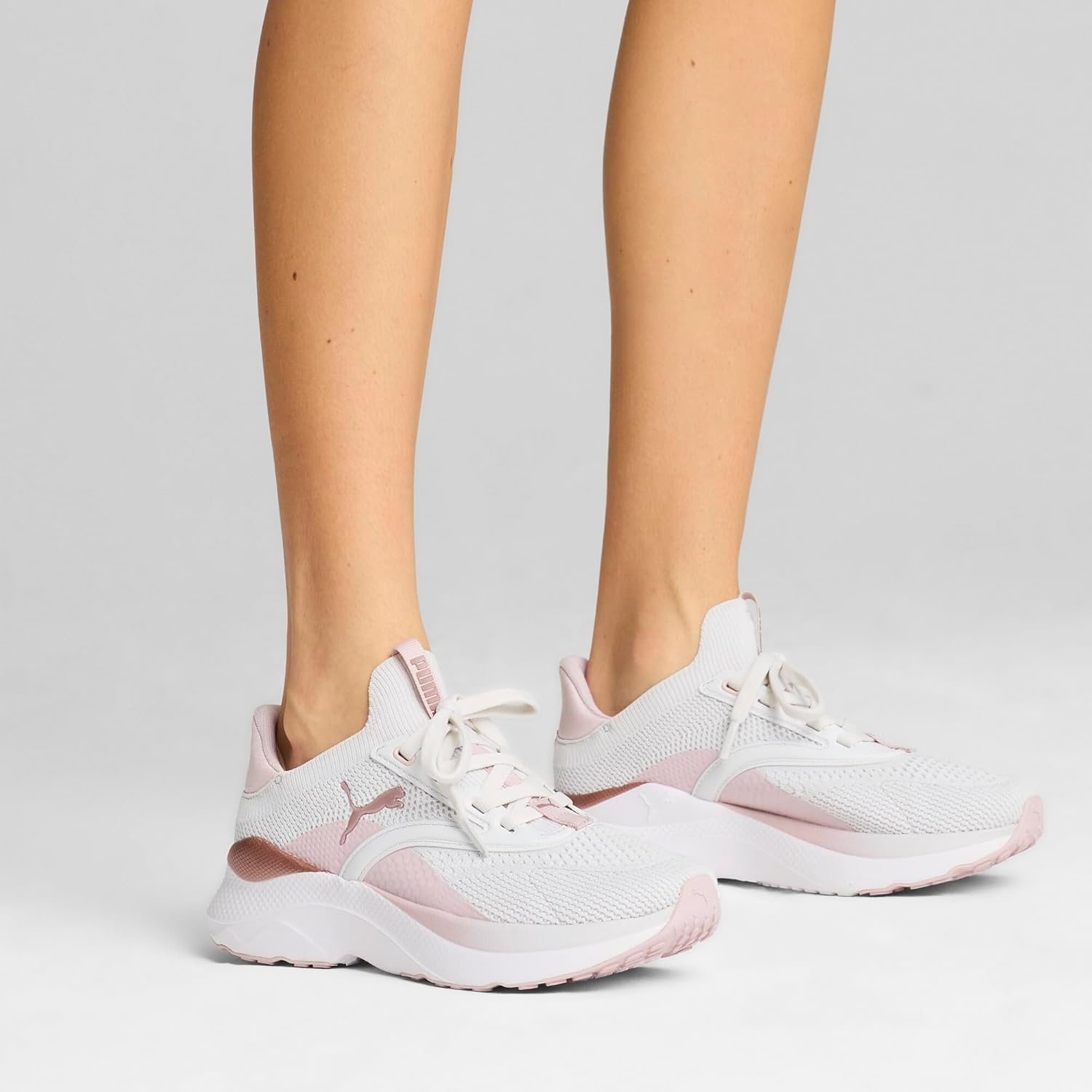 image:imagePuma Womens Softride MayveFeather Gray Mauve Mist Rose Gold