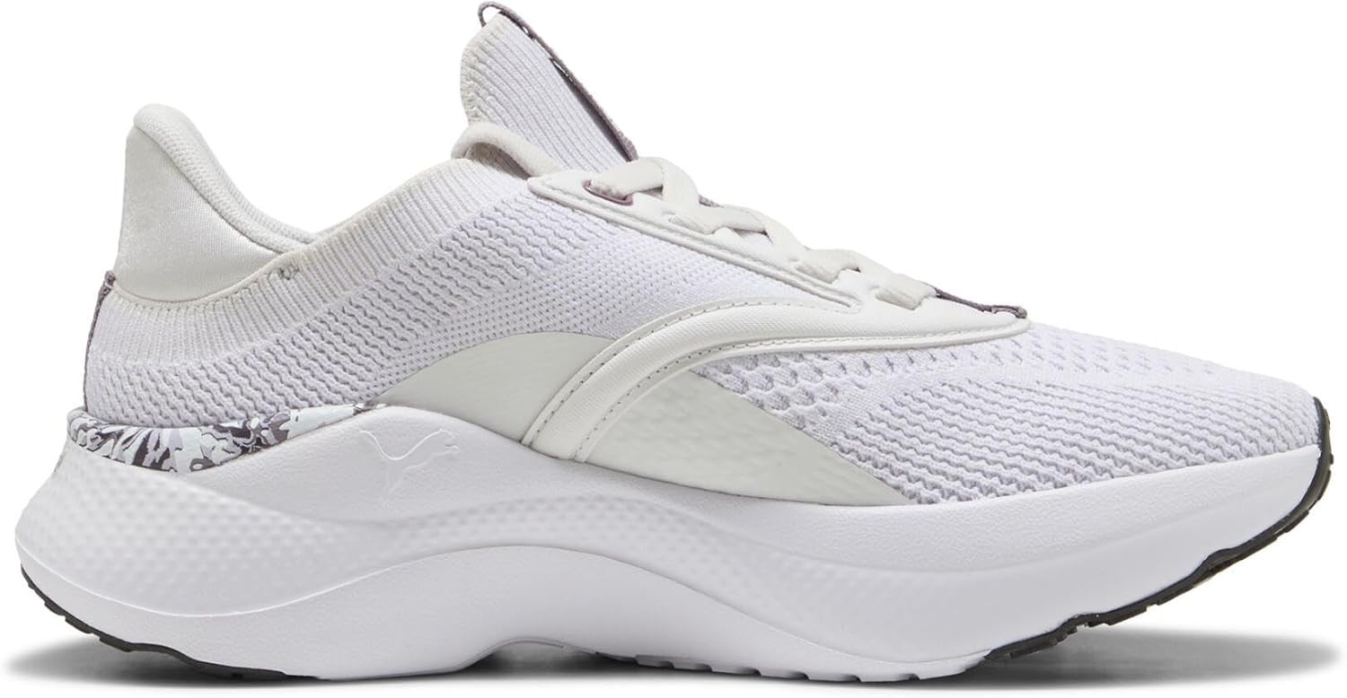 image:imagePuma Womens Softride MayveFeather Gray Puma Black Lilac Crush Plum Jam