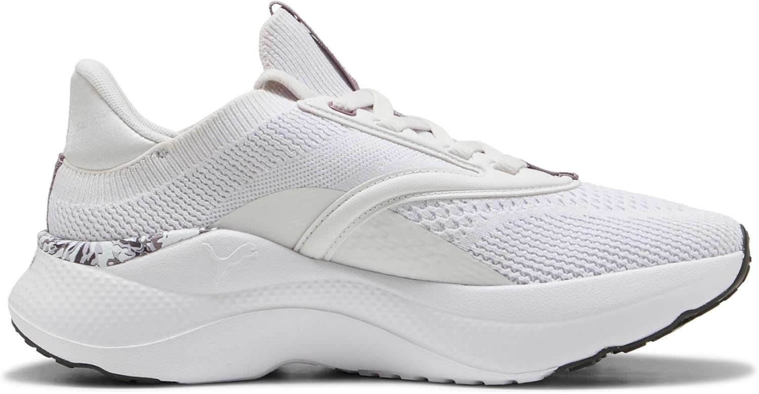 image:imagePuma Womens Softride MayveFeather Grayblacklilac Crushplum Jam Ah25