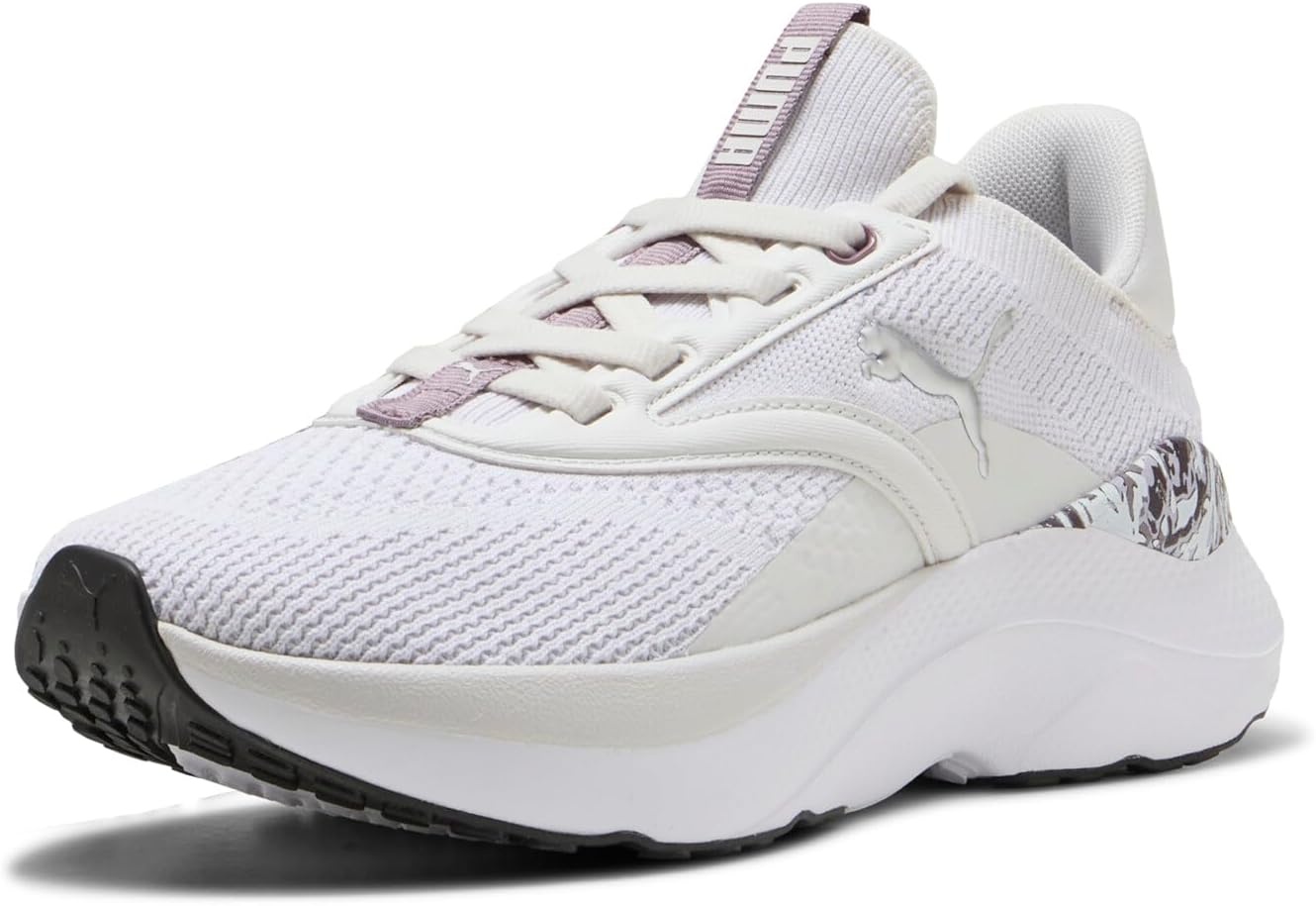 image:imagePuma Womens Softride MayveFeather Grayblacklilac Crushplum Jam Ah25