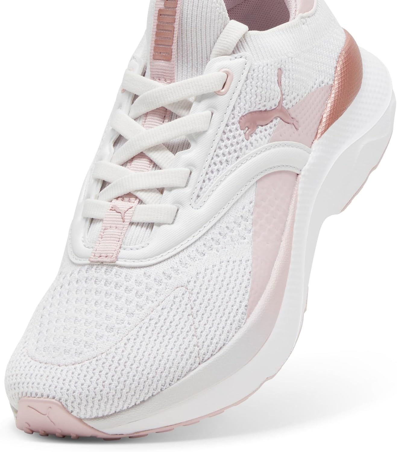 image:imagePuma Womens Softride MayveFeather Graymauve Mistrose Gold