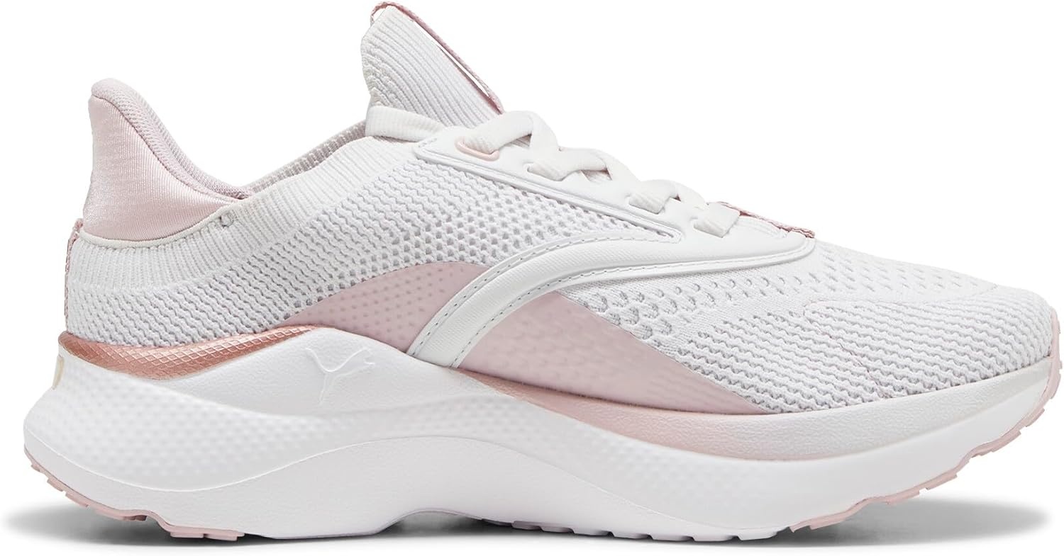 image:imagePuma Womens Softride MayveFeather Graymauve Mistrose Gold