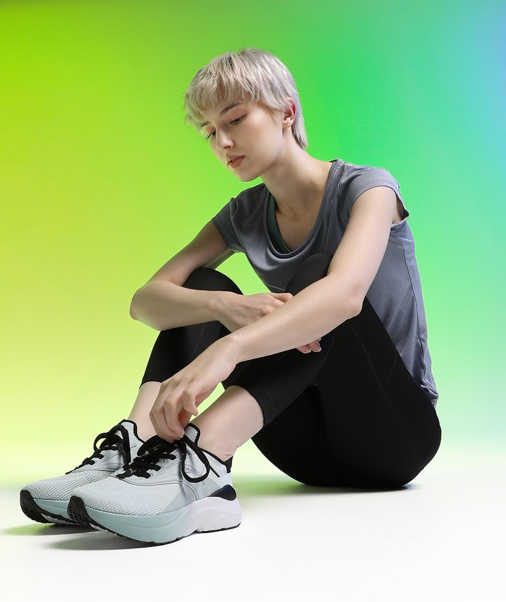 image:imagePuma Womens Softride MayveFrosted Dewblacksilver