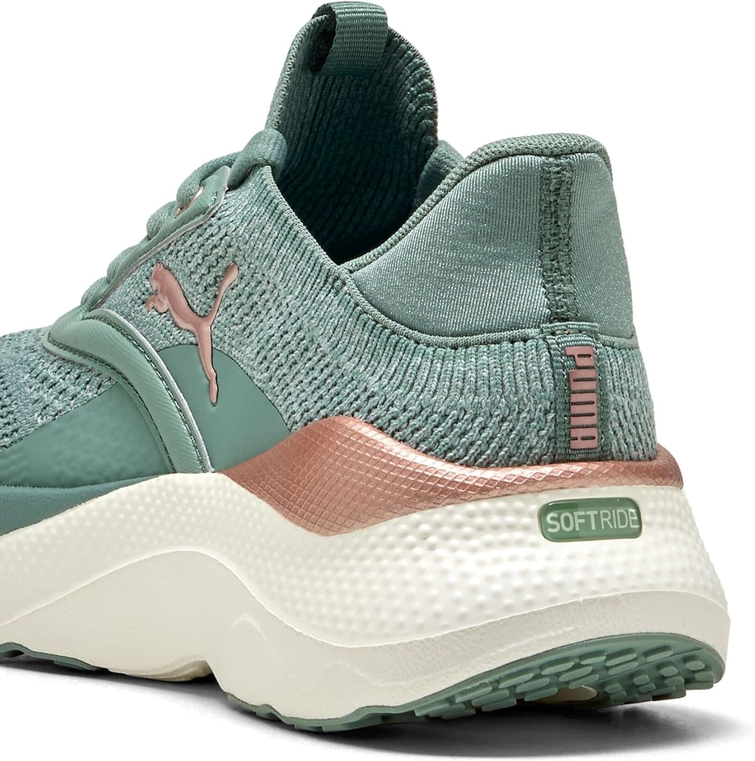 image:imagePuma Womens Softride MayveGreen Moon Cool Mid Gray Warm White