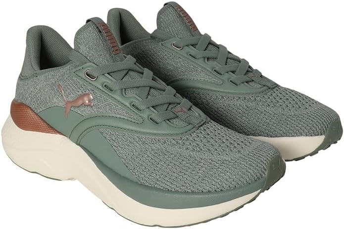 image:imagePuma Womens Softride MayveGreen Moon Cool Mid Gray Warm White